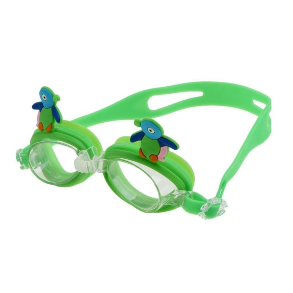 Sporti Jr. Penguin Blue Swim Anti-fog Goggles